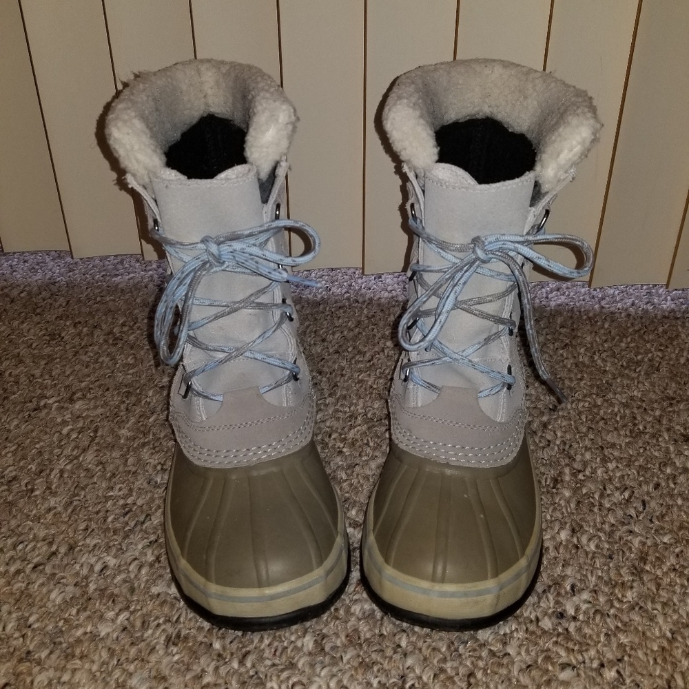 LL Bean Lace Up Women's Snow Boots